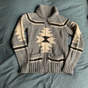 Aritzia TNA Sea to Sky sweater